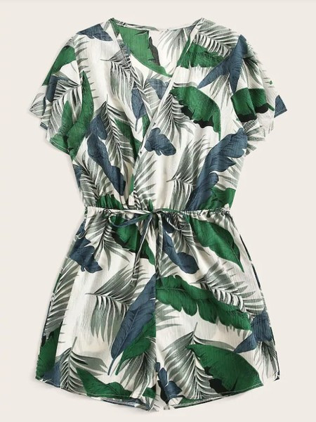 Salopeta de dama moderna cu decolteu in V si dreapta