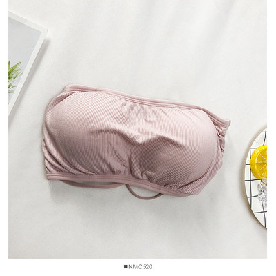 Bustiera dama fara bretele in mai multe culori