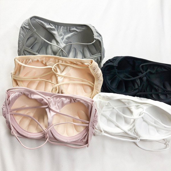 Bustiera dama fara bretele in mai multe culori