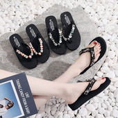 Papuci de damă peste degete cu pietre colorate