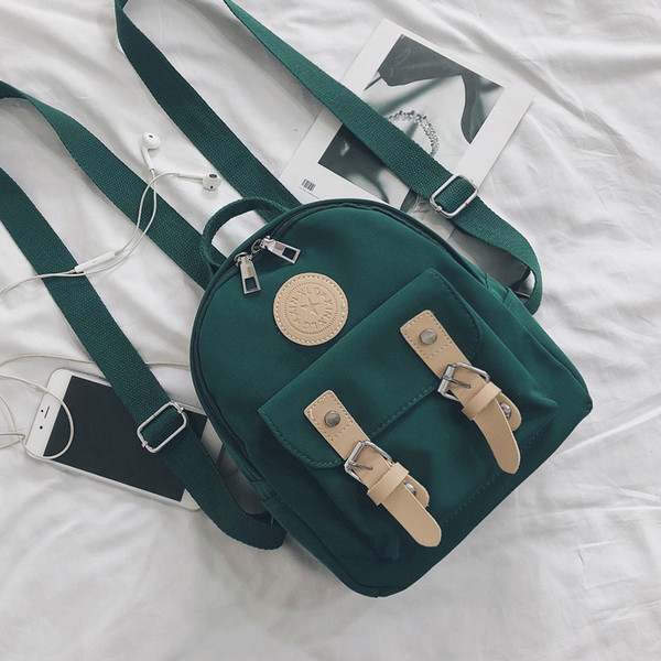 Rucsac mic de dama cu buzunar frontal in mai multe culori