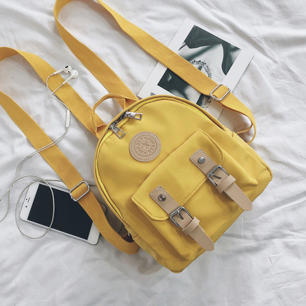 Rucsac mic de dama cu buzunar frontal in mai multe culori