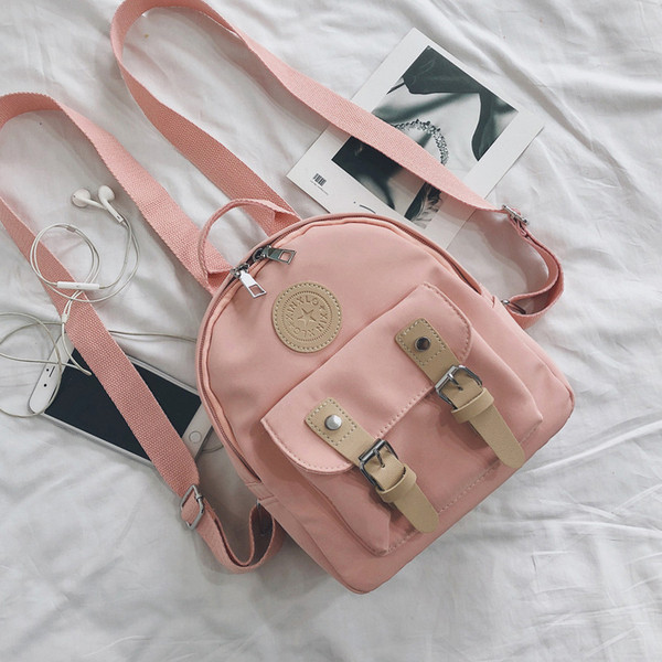 Rucsac mic de dama cu buzunar frontal in mai multe culori