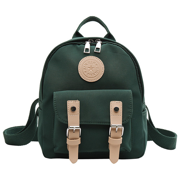 Rucsac mic de dama cu buzunar frontal in mai multe culori