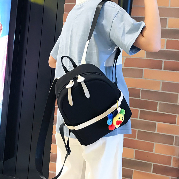 Rucsac de femei de zi cu zi cu fermoar - mai multe culori