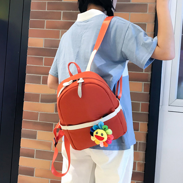 Rucsac de femei de zi cu zi cu fermoar - mai multe culori