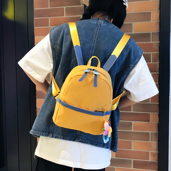 Rucsac de femei de zi cu zi cu fermoar - mai multe culori