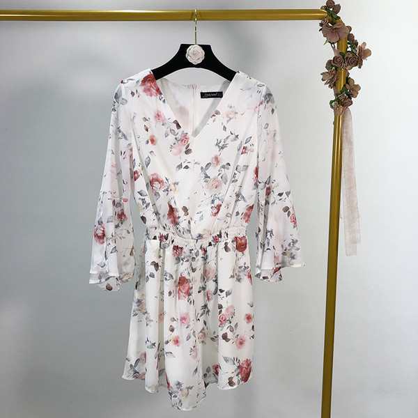 Salopeta de dama din sifon in doua culori