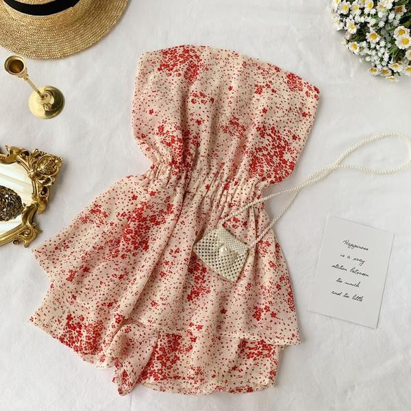 Salopeta dama cu talie elastica in mai multe culori