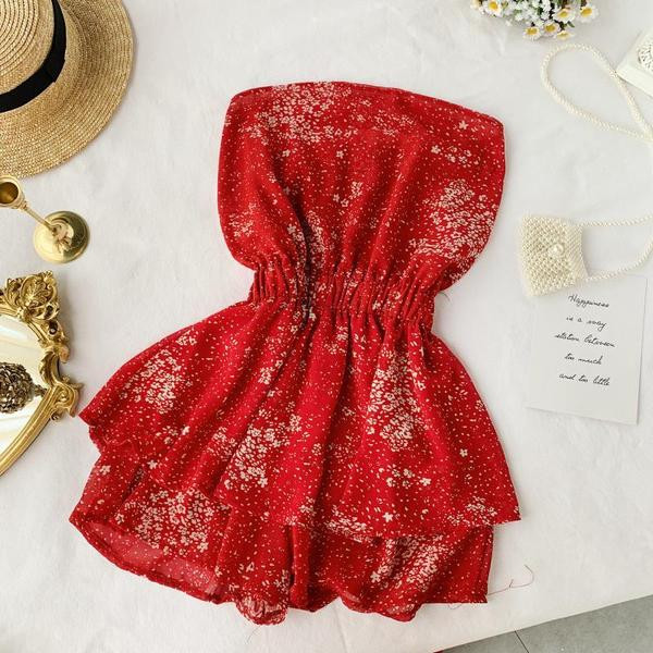 Salopeta dama cu talie elastica in mai multe culori