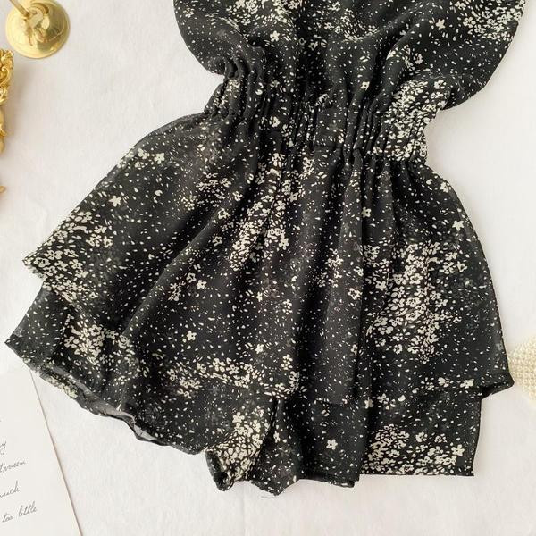 Salopeta dama cu talie elastica in mai multe culori