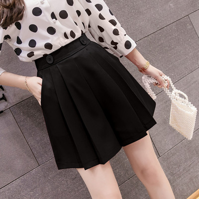 Pantaloni de dama la moda in trei culori cu nasturi