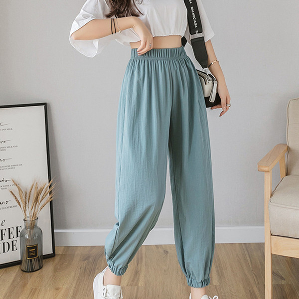 Pantaloni casual dama in mai multe culori model lat