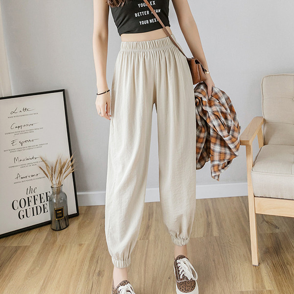 Pantaloni casual dama in mai multe culori model lat