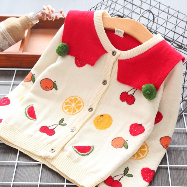 Vesta casual pentru copii pentru fete cu maneci lungi