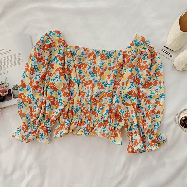 Bluza de dama cu nasturi in doua culori