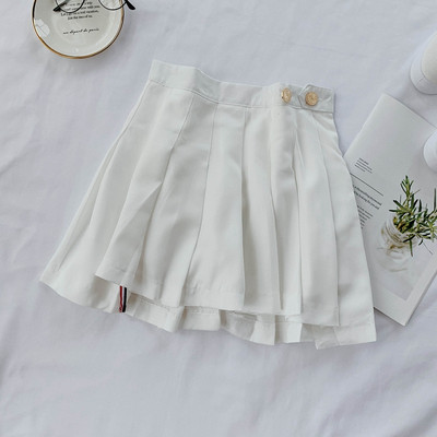 Fusta scurta plisata de dama in trei culori