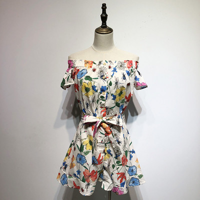 Salopeta scurta de dama cu umerii goi