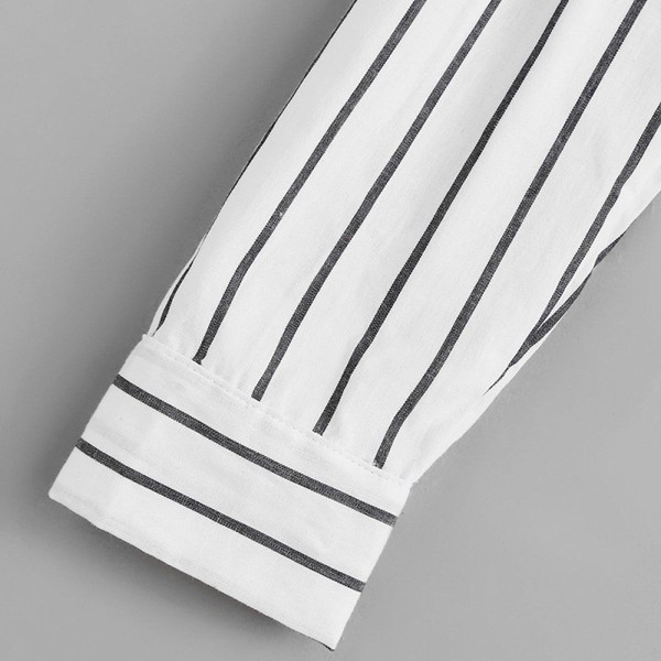 Camasa de dama cu dungi stil nou model cu umerii goi - mai multe culori