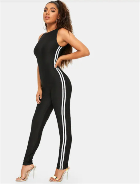 Salopeta de dama neagra cu margini