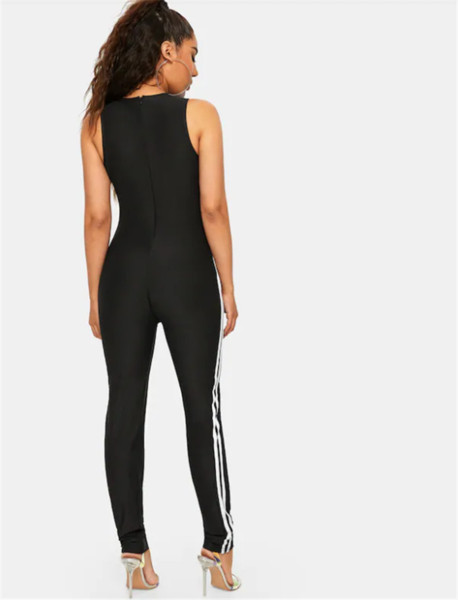 Salopeta de dama neagra cu margini