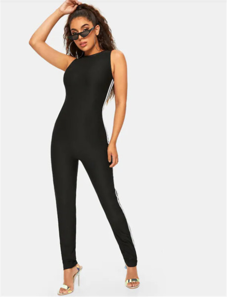 Salopeta de dama neagra cu margini