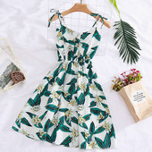 Rochie de dama actuala in trei culori cu talie inalta