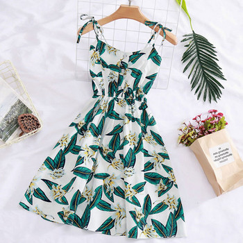 Rochie de dama actuala in trei culori cu talie inalta