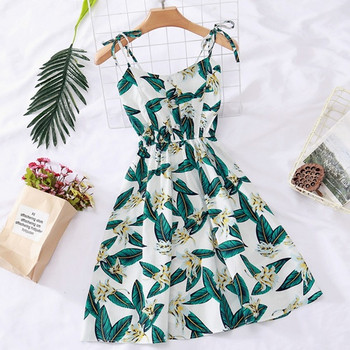 Rochie de dama actuala in trei culori cu talie inalta