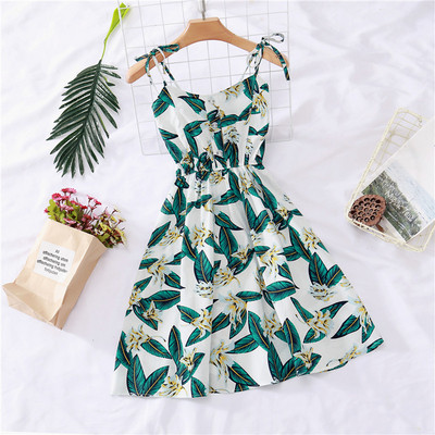 Rochie de dama actuala in trei culori cu talie inalta