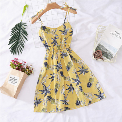 Rochie de dama actuala in trei culori cu talie inalta