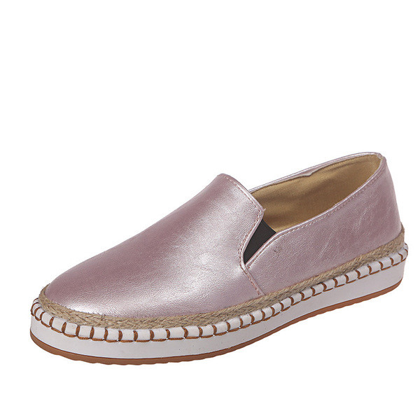 Pantofi moderni de dama casual cu talpa plate in trei culori