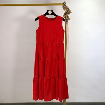 Rochie casual cu bretele largi - patru culori