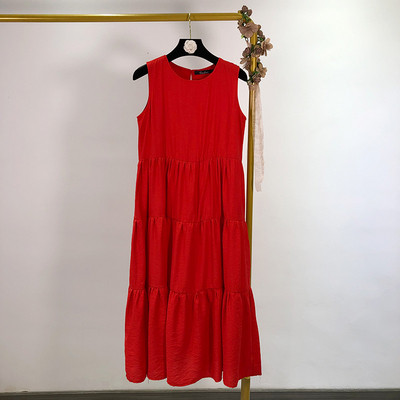 Rochie casual cu bretele largi - patru culori