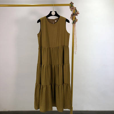 Rochie casual cu bretele largi - patru culori