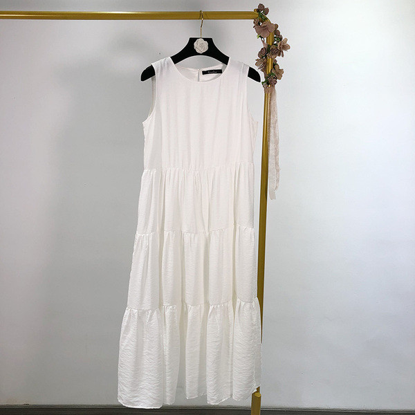 Rochie casual cu bretele largi - patru culori