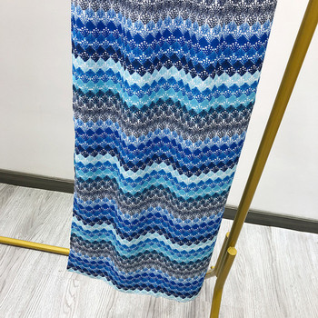 Rochie lunga de dama in dungi cu bretele subtiri