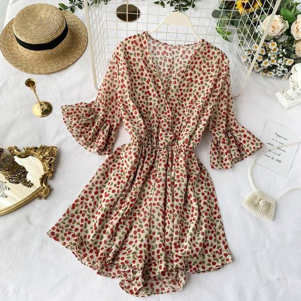 Salopeta de dama moderna cu maneci 3/4 in doua culori