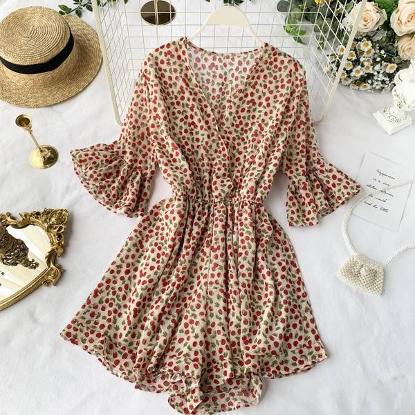 Salopeta de dama moderna cu maneci 3/4 in doua culori