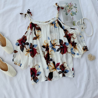 Bluza de dama cu bretele in mai multe culori