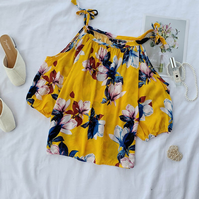 Bluza de dama cu bretele in mai multe culori