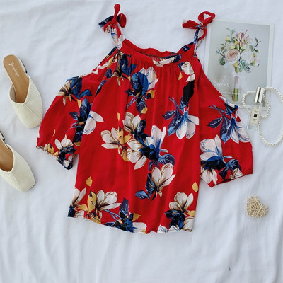 Bluza de dama cu bretele in mai multe culori