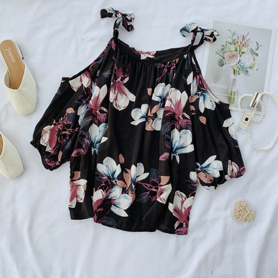 Bluza de dama cu bretele in mai multe culori