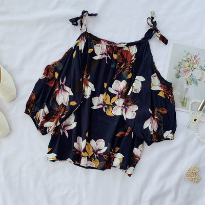 Bluza de dama cu bretele in mai multe culori