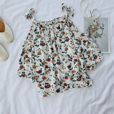 Bluza de dama cu bretele in mai multe culori