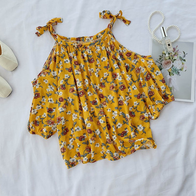 Bluza de dama cu bretele in mai multe culori