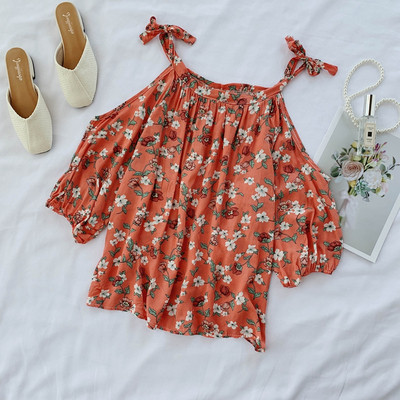 Bluza de dama cu bretele in mai multe culori