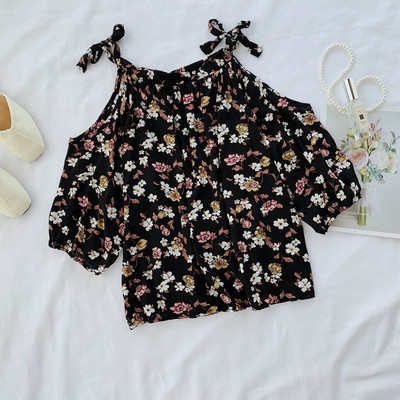 Bluza de dama cu bretele in mai multe culori