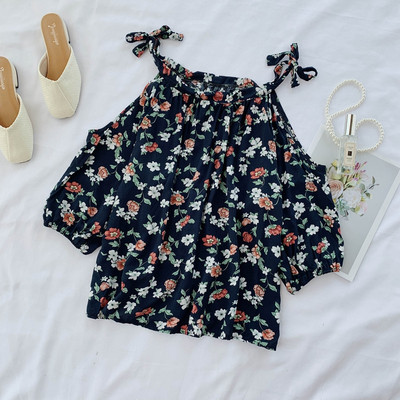 Bluza de dama cu bretele in mai multe culori