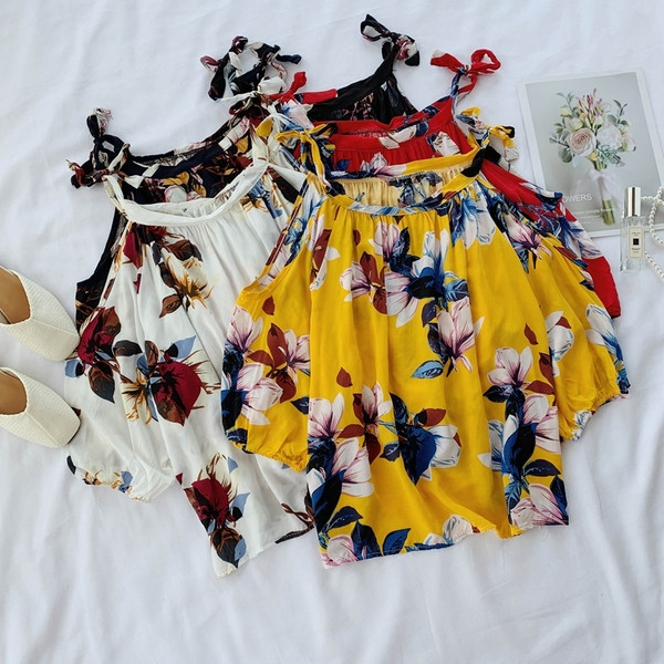 Bluza de dama cu bretele in mai multe culori